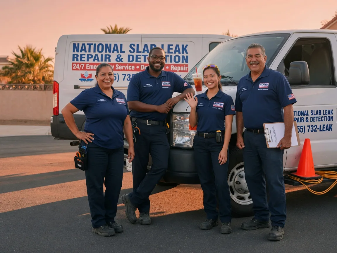 Slab Leak Detection company in Sullivans Island, SC
