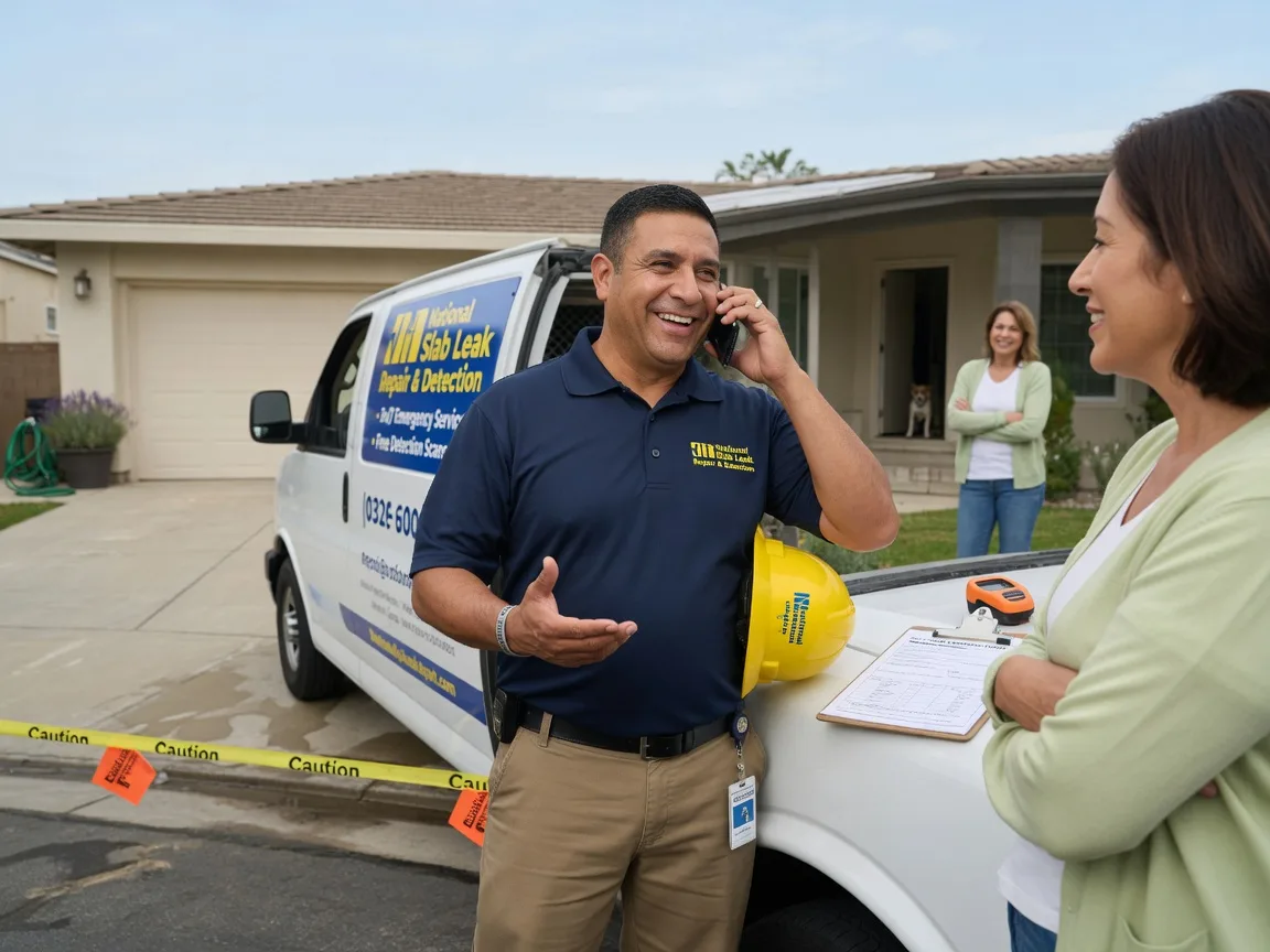 Slab Leak Detection Sullivans Island, SC FAQs
